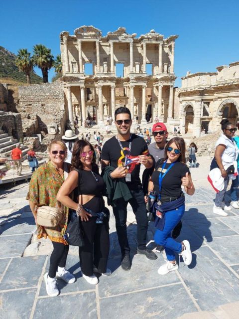 KUSADASI PORT: House of Mary, Ephesus and Atemis Temple Tour - Kusadası Port logistics: the easiest way to start