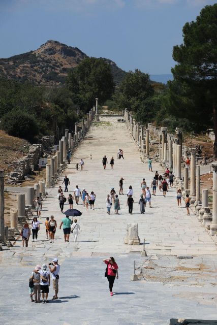 KUSADASI PORT: House of Mary, Ephesus and Atemis Temple Tour - Timing and energy: why some people find it long