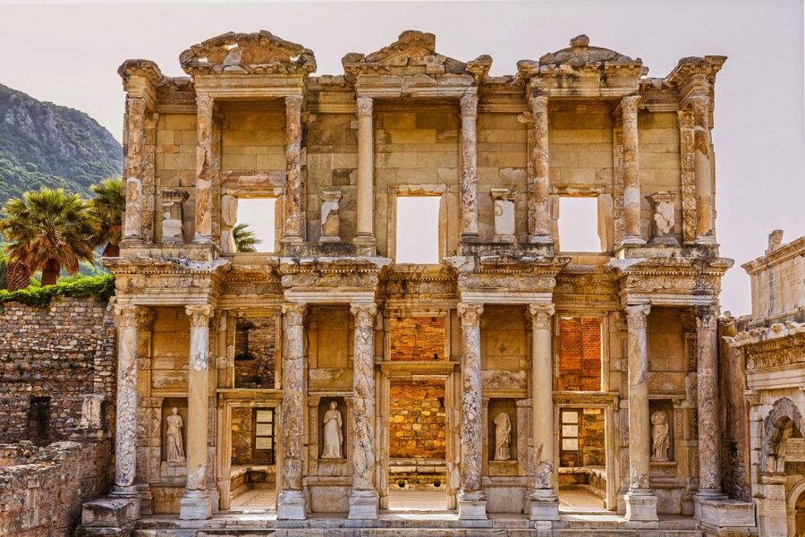Kusadasi Port: Private Ancient Ephesus Tour | Skip-the-Line - The guided walk: what you’ll actually see at Ephesus