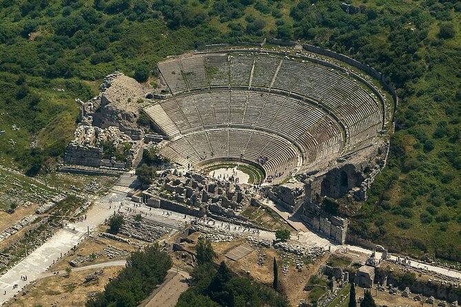Kusadasi Port PRIVATE EPHESUS TOUR (fixed price 1 to 15 people) - Stop 3 and 4: St. John’s Basilica and the Artemis Temple quick hit