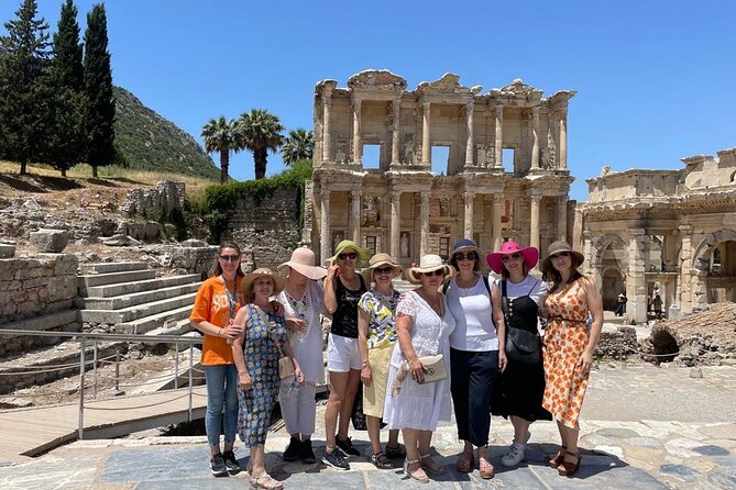Kusadasi Port Private Ephesus & Virgin Mary Tour with Lunch - Private Transport and a Real Sense of Control