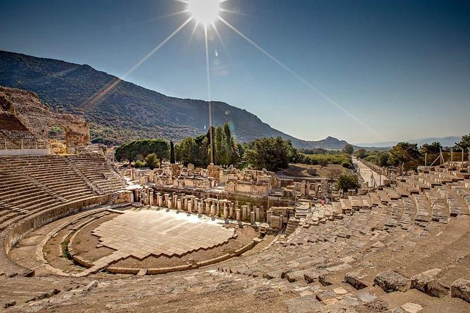 Kusadasi Port to Ephesus, House of Virgin Mary, St.John Church - From Kusadasi Port to Selçuk: the kind of start cruise days need