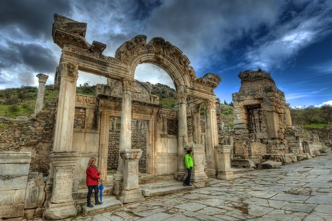 Kusadasi Port to Ephesus, House of Virgin Mary, St.John Church - Sirince village: the charming hillside break with fruit-wine flavor