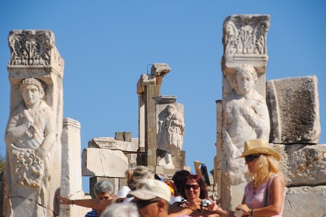 Kusadasi Port to Ephesus, House of Virgin Mary, St.John Church - Ephesus: seeing the Celsus Library and Grand Theater without the stress