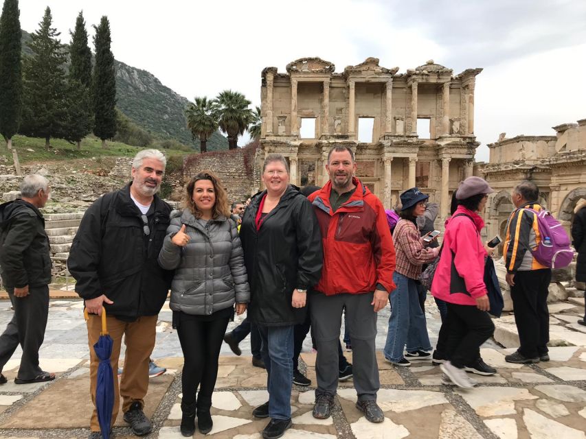 Kusadasi: Private Ephesus Day Trip with Pickup and Drop-off - Included vs not included: plan your budget calmly