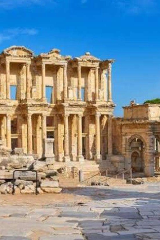 Kusadasi: Private Ephesus Tour with Lunch for Cruisers - From Kusadasi pier to Ephesus ruins: the part you feel immediately