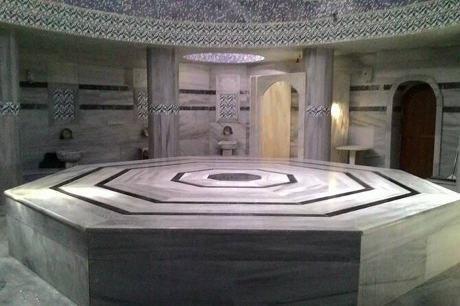 Kusadasi Private Sightseeing Ephesus Tour and Turkish bath - Golden Fringe plus carpet and jewelry wholesaler stops: shopping time you can manage