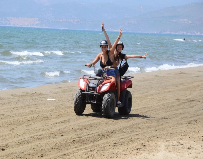 Kusadasi: Quad Bike Safari Experience with Hotel Pickup - Hotel Pickup and the 9:00 AM Start That Keeps Things Simple