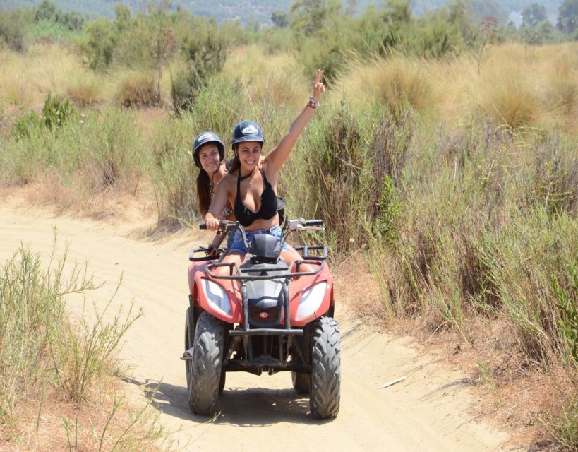 Kusadasi: Quad Bike Safari Experience with Hotel Pickup - The Pamucak Beach Stop: Cooling Off Without Losing the Fun