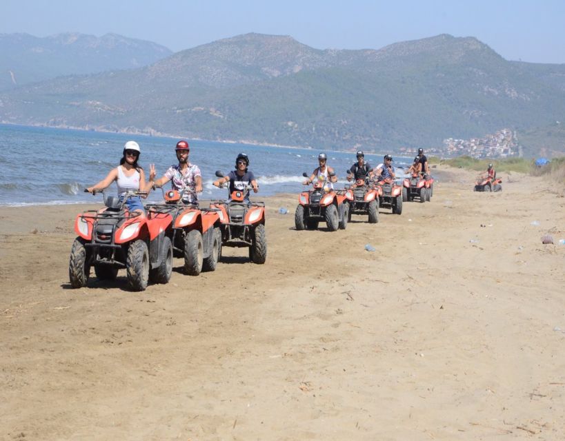 Kusadasi: Quad Bike Safari Experience with Hotel Pickup - Safety and Equipment: What’s Included, What to Watch For