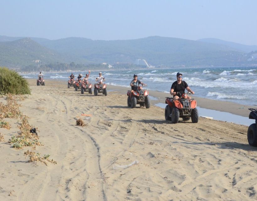 Kusadasi: Quad Bike Safari Experience with Hotel Pickup - The Booking Feel: English Guidance, Flexible Starts, and Straightforward Pickup