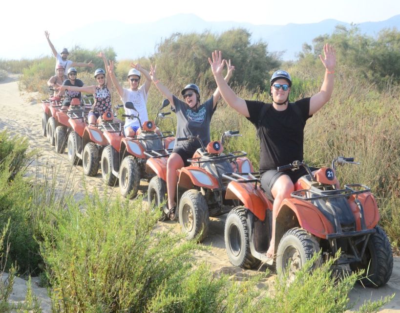 Kusadasi: Quad Bike Safari Experience with Hotel Pickup - Driving Through the Dunes: The Part You Actually Came For