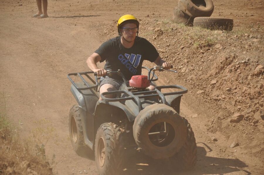 Kusadasi Quad Safari - What you’ll drive: beach sand, footpaths, marshy sections