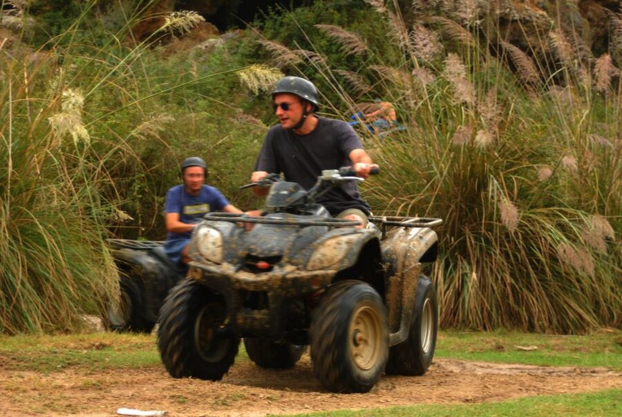 Kusadasi Quad Safari - The “dust and Instagram” factor: riding that looks as wild as it feels