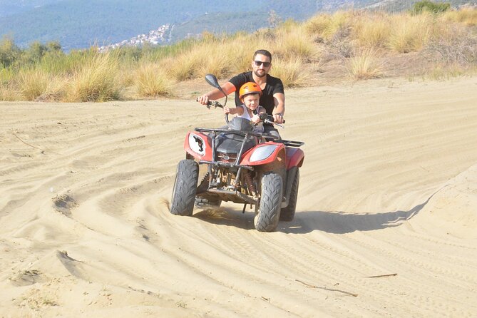 Kusadasi Quad Safari Adventure - Dust, Water, and Woodland: What the Riding Segment Feels Like