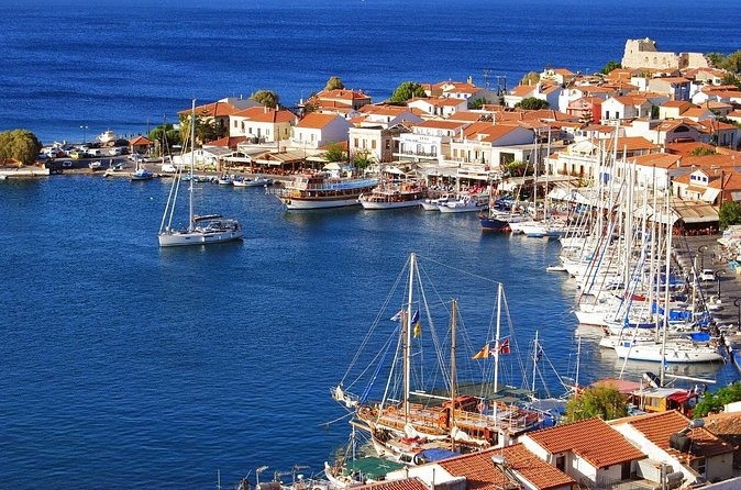 Kusadasi Samos Ferry Trip With Free Hotel Transfer Service - Samos Free Time: Beach Hours Plus Pythagoras-Era Curiosity