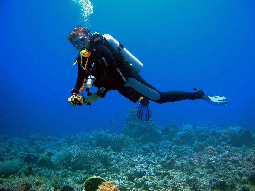Kusadasi: Scuba Diving for Beginner or Experienced w/ Lunch - Training on the boat: gear, hand signals, and real support