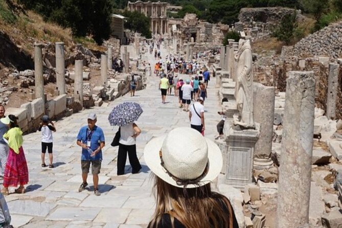 Kusadasi Shore Excursion : Ephesus Private Tour ONLY FOR CRUISE GUESTS - Ancient City of Ephesus: 2 hours that actually make sense