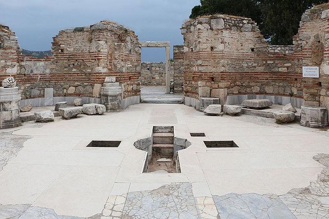Kusadasi Shore Excursion: Private Tour to Ephesus including Basilica of St John and Temple of Artemis - Temple of Artemis: The Seven Wonders Stop with Real Perspective