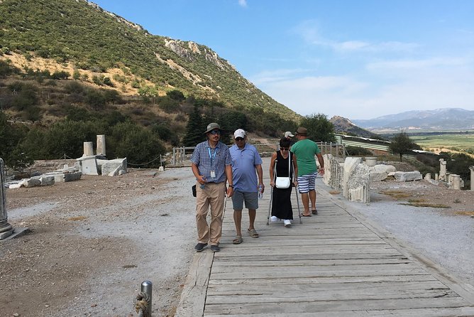 Kusadasi Shore Excursion: Private Tour to Ephesus including House of Virgin Mary and Temple of Artemis - Meryemana (House of the Virgin Mary): what to expect at the small, quiet shrine
