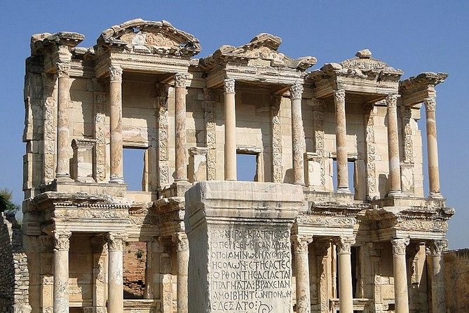 Kusadasi Shore Excursion: Private Tour to Ephesus including House of Virgin Mary and Temple of Artemis - Temple of Artemis ruins: seeing one of the Seven Wonders in fragments