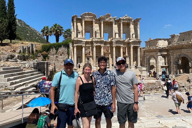Kusadasi Shore Excursions Ephesus and Wine Tasting Tours - Selçuk lunch and the handicrafts cooperative break