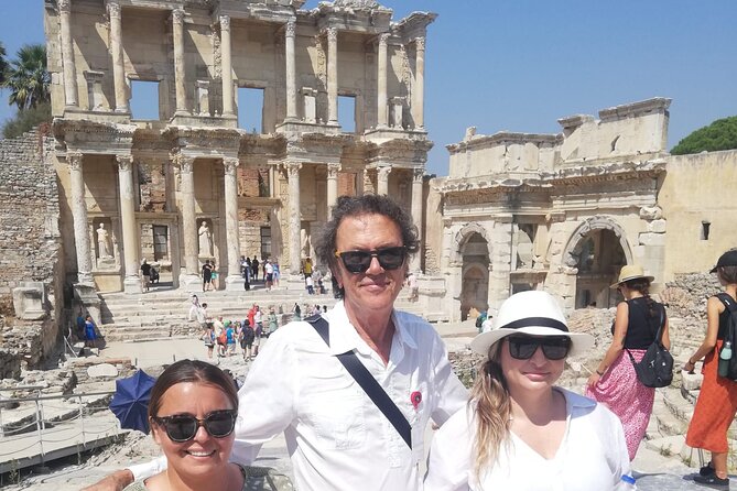 Kusadasi Shore Excursions Ephesus and Wine Tasting Tours - Carpet, leather, and jewelry stops: how to stay in control