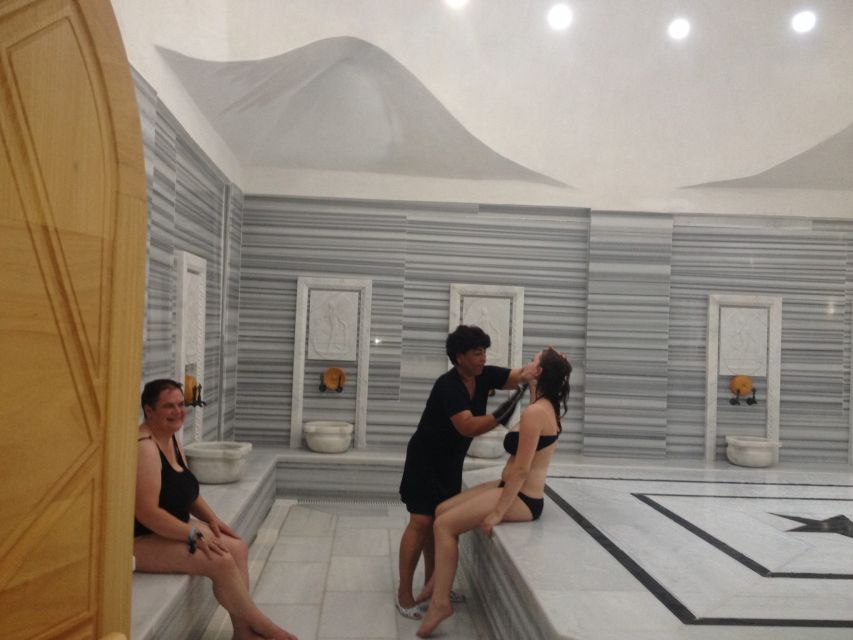 Kusadasi: Traditional Turkish Bath Experience - Key highlights
