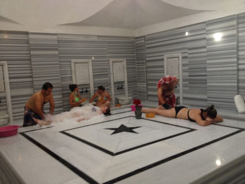 Kusadasi: Traditional Turkish Bath Experience - Steam Room Reality Check: 5 to 15 Minutes, and You Control It