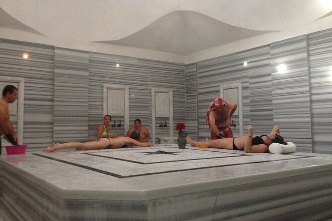 Kusadasi Traditional Turkish Bath Hamam Experience - Entering The Ottoman Turkish Bath: Steam and Scrub Before the Foam