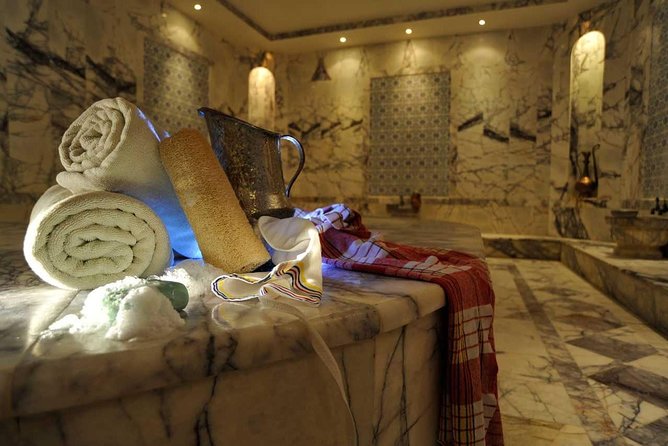 Kusadasi Turkish Bath Experience incl. Sauna, Peeling, Face mask - Foam Massage: The Step That Turns Cleaning Into Relaxation