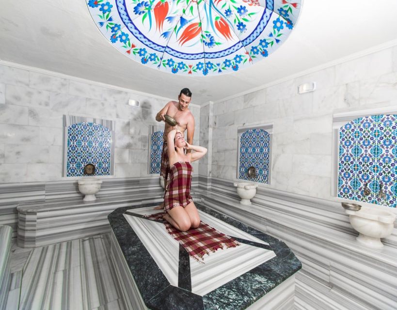 Kusadasi: Turkish Bath Experience with Hotel Pickup - The People Factor: English Greeter, But Treatment Areas Vary