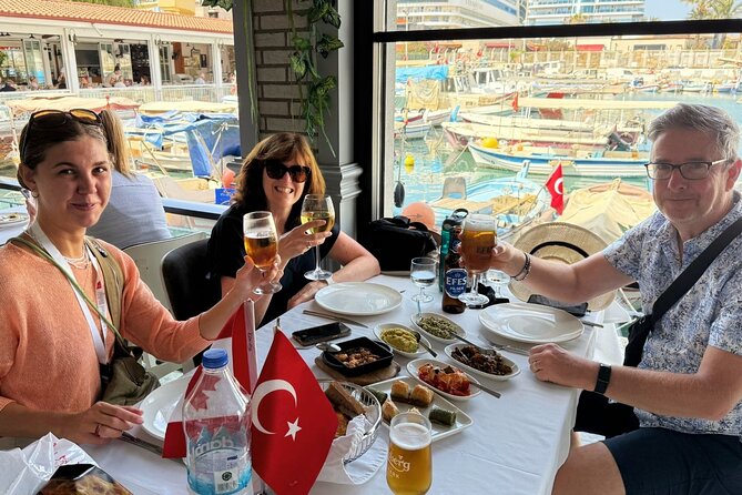 Kusadasi Walking & Turkish Food Tasting Small-Group Tour - Price and Time: $99 for a Lot of Included Eating