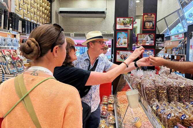 Kusadasi Walking & Turkish Food Tasting Small-Group Tour - The Hammam Kusadasi Story Stop: See It, Don’t Use It