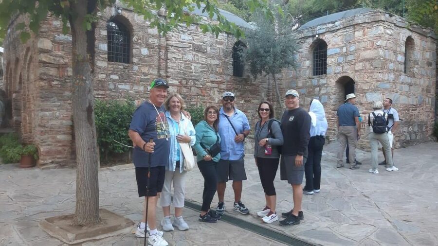 Less Walking Private Ephesus, Virgin Mary, Temple Skip Lines - Kusadasi meetup made simple: name sign, customs, then ride