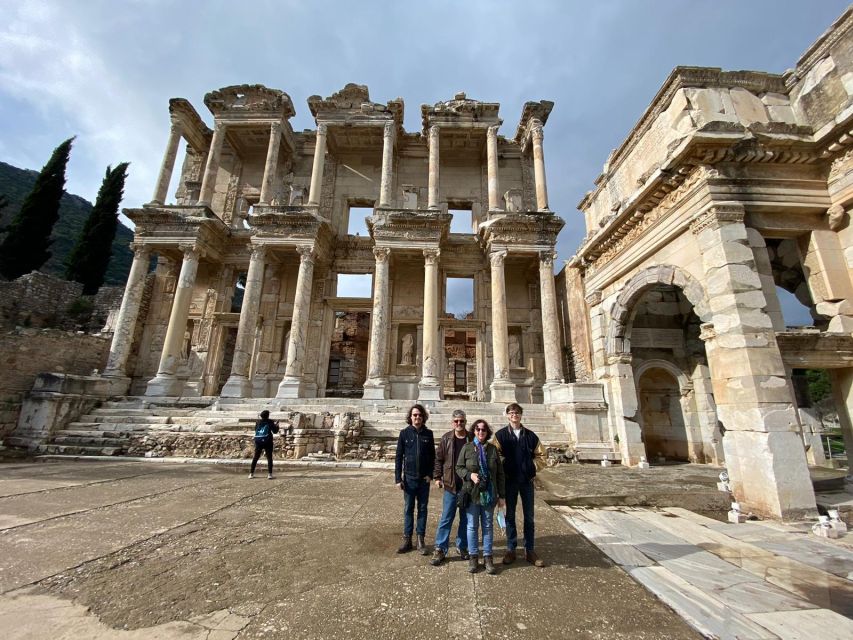 Less Walking Private Ephesus, Virgin Mary, Temple Skip Lines - Ancient Ephesus with less walking: where the time savings come from