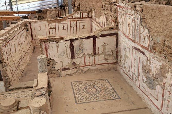 NO HIDDEN FEES Private Ephesus, Terrace Houses, St. John Basilica - Ephesus Ancient City: the marble, the big sights, and how to pace it