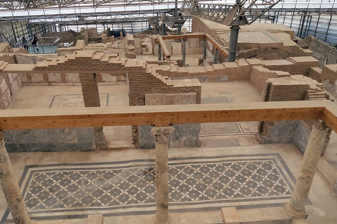 NO HIDDEN FEES Private Ephesus, Terrace Houses, St. John Basilica - Back in Kusadasi: drop-off that leaves room for shopping