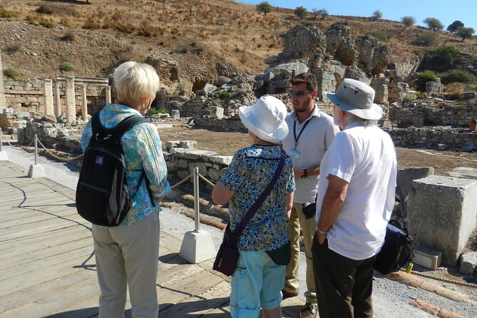 NO HIDDEN FEES Private Ephesus, Terrace Houses, St. John Basilica - Stop 1 in Kusadasi: a quick start that sets the tone