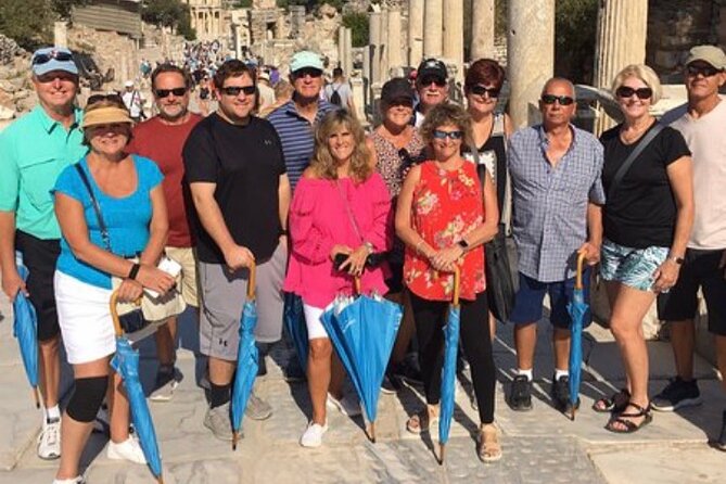 ONLY FOR CRUISE GUESTS: Best Seller Highlights of Ephesus Private Tour - Optional Rug, Ceramics, and Food Stops: Useful Choices, Watch the Sales Energy