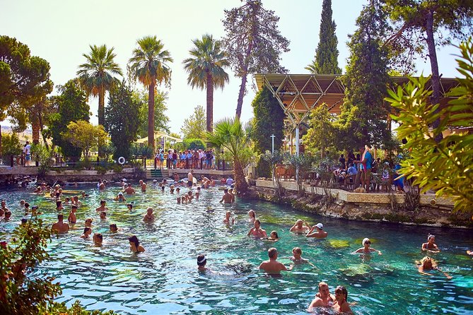 Pamukkale and Hierapolis Full-day Guided Tour from Kusadasi - Pamukkale travertines: why this place still stops people mid-sentence
