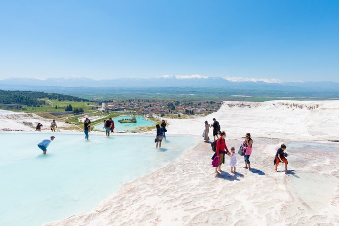 Pamukkale and Hierapolis Full-day Guided Tour from Kusadasi - What to do so the day doesn’t wear you out