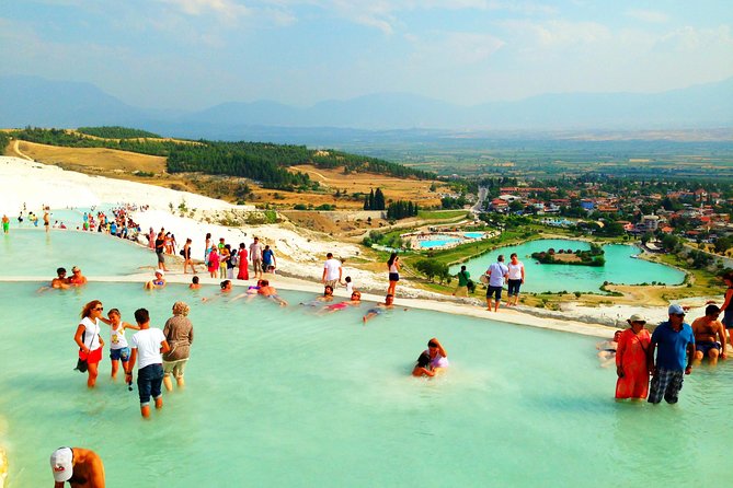 Pamukkale and Hierapolis Full-day Guided Tour from Kusadasi - Kusadasi to Pamukkale: plan for the long road, not a short hop