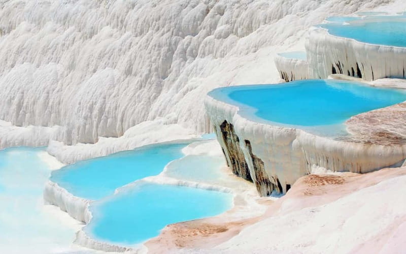 Pamukkale and Hierapolis: Full-Day Private or Group Tour - Hierapolis Ancient City: Roman Theater, Necropolis, and Apollo