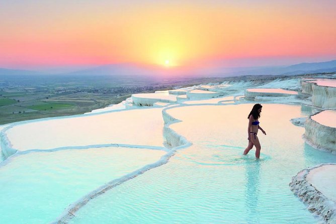 Pamukkale Day Tour From Kusadasi - 8:00 am pickup from Kusadasi or Selçuk, then straight to Pamukkale