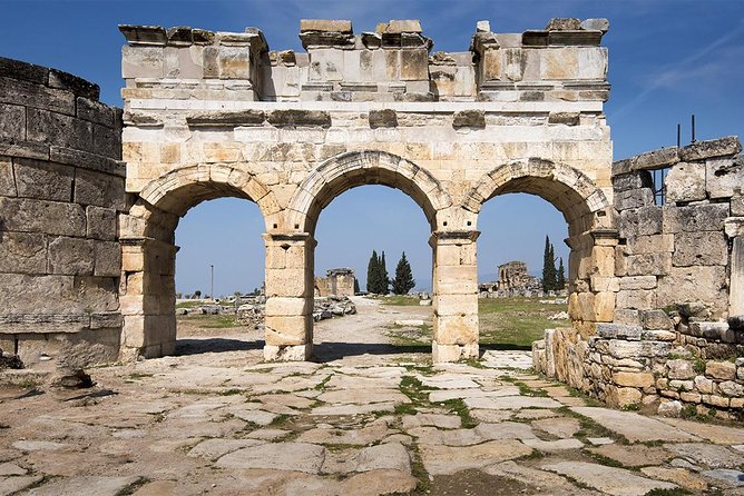 Pamukkale Day Tour From Kusadasi - Hierapolis Roman ruins time: walking, pictures, and breathing room
