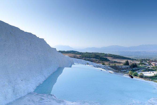 Pamukkale Day Tour from Selcuk - Hierapolis: ancient city ruins right next to the white terraces