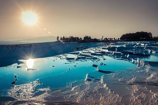 Pamukkale Private Shore Excursion From Kusadasi Port - Air-conditioned comfort and a lunch that keeps the day moving