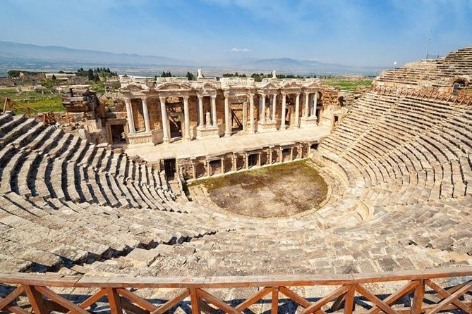 Pamukkale Small Group Tour From Kusadasi or Selcuk - Stop 3 at the Hierapolis Archaeology Museum: short time, useful sections