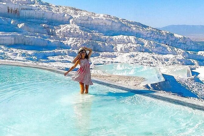 Pamukkale Small Group Tour From Kusadasi or Selcuk Hotels - Hotel pickup and small-group comfort from Kusadasi or Selçuk